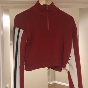 BRANDY MELVILLE mock neck pullover